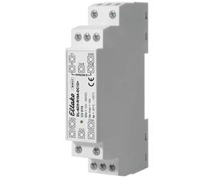 Eltako DL-4CH-R16A-DC12+ - Regulador de intensidad LED (4 canales, carril DIN)