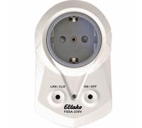 ELTAKO ELTAK: Actuador de función para enchufes, modelo FSSA-230V. Actuador de conmutación FSSA-230V