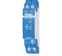 Eltako Relé de conmutación ER12-001-UC – 1 contacto de cambio, 250 V/16 A – Azul