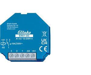 Eltako Er61-Uc Relé Electrónico De Conmutación 10A 250V - 61001601