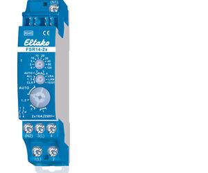 Eltako FSR14 Doble Canal Actuador De Conmutación Bus De Riel DIN - 30014002