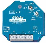 ELTAKO FUD61NP-230V: Actuador de radio universal, regulador de intensidad, para montaje empotrado, máximo 300W (30100830)