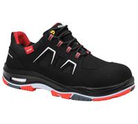 ELTEN Alan XXTP Black-Red Low ESD S3S, Zapato Industrial Unisex Adulto, Negro, 43 EU