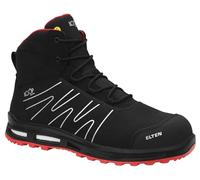 ELTEN Enno XXT Pro Mid ESD S3S, Zapato Industrial Unisex Adulto, Negro, 39 EU