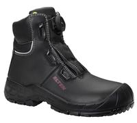 ELTEN LAURENZO Boa Mid ESD S3S, Zapato Industrial Unisex Adulto, Negro, 44 EU