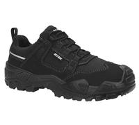 ELTEN Mike Black Low ESD S3S, Zapato Industrial Unisex Adulto, Negro, 44 EU