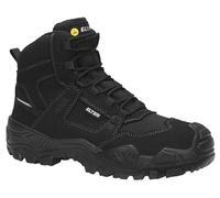 ELTEN Mike Black Mid Esd S3s Zapato industrialUnisex adulto