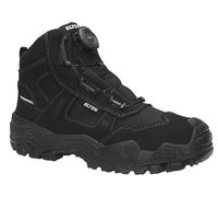 ELTEN Mike Boa Black Mid ESD S3S, Zapato Industrial Unisex Adulto, Negro, 41 EU