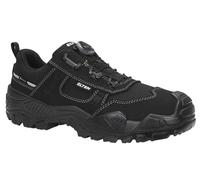 ELTEN Mike Boa GTX Black Low ESD S3S Ci, Zapato Industrial Unisex Adulto, Negro, 41 EU