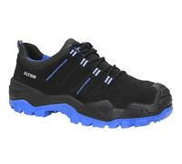 ELTEN Quentin Black-Blue Low ESD S3S, Zapato Industrial Unisex Adulto, Negro, 46 EU