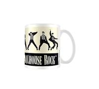 Pyramid International Taza de desayuno Elvis Jailhouse Rock de Música
