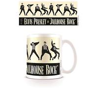 Pyramid International Taza de desayuno Elvis Jailhouse Rock de Música