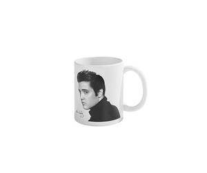 Elvis vertical de taza de cerámica - Mug-Portrait Elvis Presley