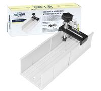 Elzusha - Caja de ingletes de aluminio para carpintería