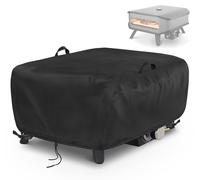 Elzusha - Cubierta impermeable para horno de pizza, fabricada con tela Oxford de 500D