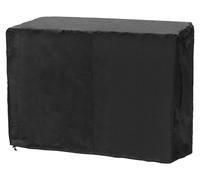 Elzusha - Cubierta protectora para plancha y barbacoa, modelo Car 132x56x92 cm - Impermeable y resistente a los rayos UV