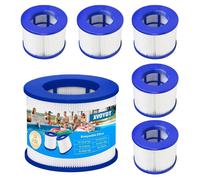 Elzusha - Filtro de repuesto para spa hinchable (pack de 6)