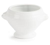 Elzusha - Tazas de sopa de porcelana con motivos de leones, 475 ml - Juego de 6