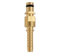 eMagTech 1PC Conexión Rápida de Latón Diámetro Superior de 12 Mm Diámetro de Inserción de 9 Mm Compatible con Kaercher K2 K3 K4 K5 K6 K7 Reparación de Mangueras de Alta Presión