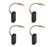 eMagTech 2 Pares de Escobillas de Carbón para Cortacésped 6x9x20mm Compatible con Bosch ROTAK 34 ROTAK 32R ROTAK 370 43LI ERGOFLEX Accesorios para Herramientas Eléctricas para Motores Eléctricos