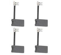 eMagTech 2 Pares Escobillas de Carbón 1003878 CB125S 6.3x12.5x23.5 mm 6.3x12.5x23.5 mm Compatible con DeWalt Compatible con Elu
