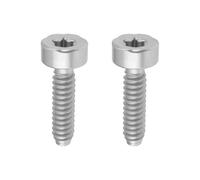 eMagTech 2 tornillos de retroceso y silenciador D5x20 9075-478-4136 compatibles con Stihl FS40 FS50 FS56 FS70 BG66 BG86 cabezal autorroscante