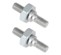 eMagTech 2 Tuercas para Barra Guía de Motosierra M8 X 1,5 Mm (00009536605) Compatible con Stihl 044 046 MS 440 MS 460