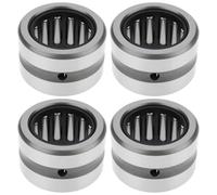 eMagTech 4 Piezas Cojinetes de Agujas NK1212 12x19x12 mm Compatible con Makita HM0810 HR0810 Rodamiento de martillo rotativo de rodillos de aguja ranurados