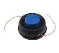 eMagTech Cabezal de Corte T35 Compatible con Husqvarna 122LDX 123L 123LD 125L 128L 128LD 128LDX 129L 129LDX 129DJX 223L 224L Cabezal Desmalezador M10 X 1,25 Mm Rosca LH