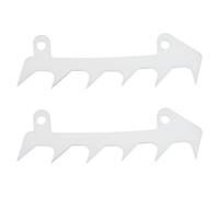 eMagTech Paquete de 2 puntas de parachoques para motosierra 1123 664 0501 compatibles con STIHL MS162 MS170 MS171 MS180