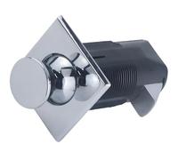 Embedded Push to Open Metal Alloy Cabinet Door Hardware for File Cajón Armario Buzón Durable Keyless Armario Cajón Push Button Pestillos Perilla
