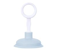 Émbolo de drenaje: fuerza de extracción de obstrucciones, herramienta de desbloqueo de 4.13 pulgadas con alta presión, diseño de , dispositivo de holgura, kit de sellado de goma para