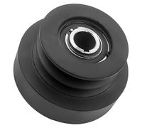 Embrague centrífugo, con un diámetro de orificio de 25,4 mm, compatible con motores de 8 a 16 caballos de fuerza, velocidad máxima de 3600 RPM, velocidad de acoplamiento del embrague de 2000 RPM, y un
