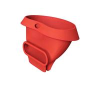 Embudo De Silicona Para Mezclador, Diseño A Prueba De Salpicaduras, 16x11,1x10,2 Cm, Embudo De Harina, Herramienta De Horneado Sin Desordenes, Verter Fácil Y Verter Verter Verter Para Batidora De Pie