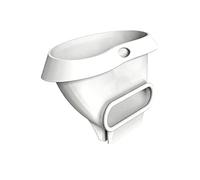 Embudo De Silicona Para Mezclador, Diseño A Prueba De Salpicaduras, 16x11,1x10,2 Cm, Embudo De Harina, Herramienta De Horneado Sin Desordenes, Verter Fácil Y Verter Verter Verter Para Batidora De Pie
