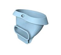 Embudo De Silicona Para Mezclador, Diseño A Prueba De Salpicaduras, 16x11,1x10,2 Cm, Embudo De Harina, Herramienta De Horneado Sin Desordenes, Verter Fácil Y Verter Verter Verter Para Batidora De Pie