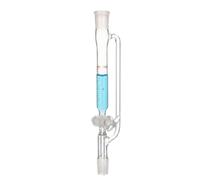 Embudo Graduado Igualación Presión Vidrio Borosilicato Llave Lab-10mL 24/29#