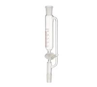 Embudo Graduado Igualación Presión Vidrio Borosilicato Llave Lab-25mL 19/26#