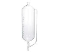 Embudo Graduado Igualación Presión Vidrio Borosilicato Llave Lab-5000mL 24/29#
