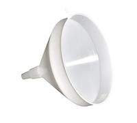 Embudo Plastico C/Anilla 11 L 34 Cm