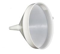Embudo Plastico C/Anilla 6 L 26 Cm