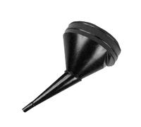 Embudo plástico gigante inclinado 21mm, herramienta práctica para tr