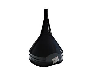 Embudo plástico gigante recto 21mm, herramienta práctica para trasva