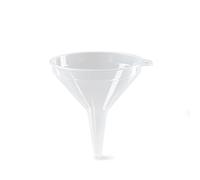 Embudo transparente 8 cm
