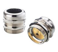 Emc Shield Pasacables M40 Con Contacto De Cepillo - 53112678