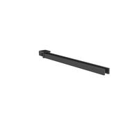 Emco Loft - Toallero de 2 Brazos (410 mm), Color Negro