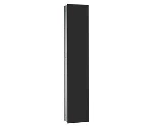 emco módulos asis 2.0 módulo de armario empotrado, con iluminación, 972228513, Color: Negro Mate