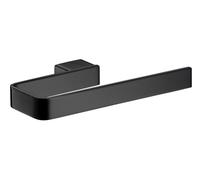 Emco Toallero, Aluminio, Negro, tamaño estándar