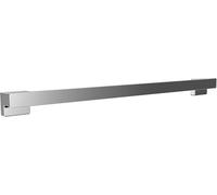 EMCO Toallero de Pared para baño, 800 mm, de Metal, para Toallas de Mano y baño, Cromado