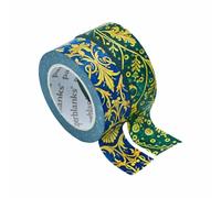 Paperblanks Cinta washi Emerald Flower / Silk Sky Pack mixto